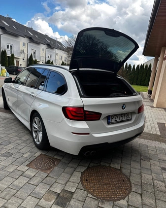 BMW Seria 5 cena 57999 przebieg: 211000, rok produkcji 2012 z Poznań małe 29